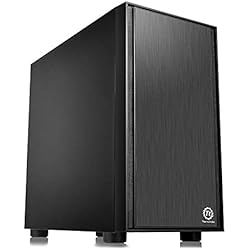 ASUS - 自作PC Thermaltake Versa H17 + intel Xeon Thermaltake Versa H17 Compact Micro-ATX Gaming Computer Case